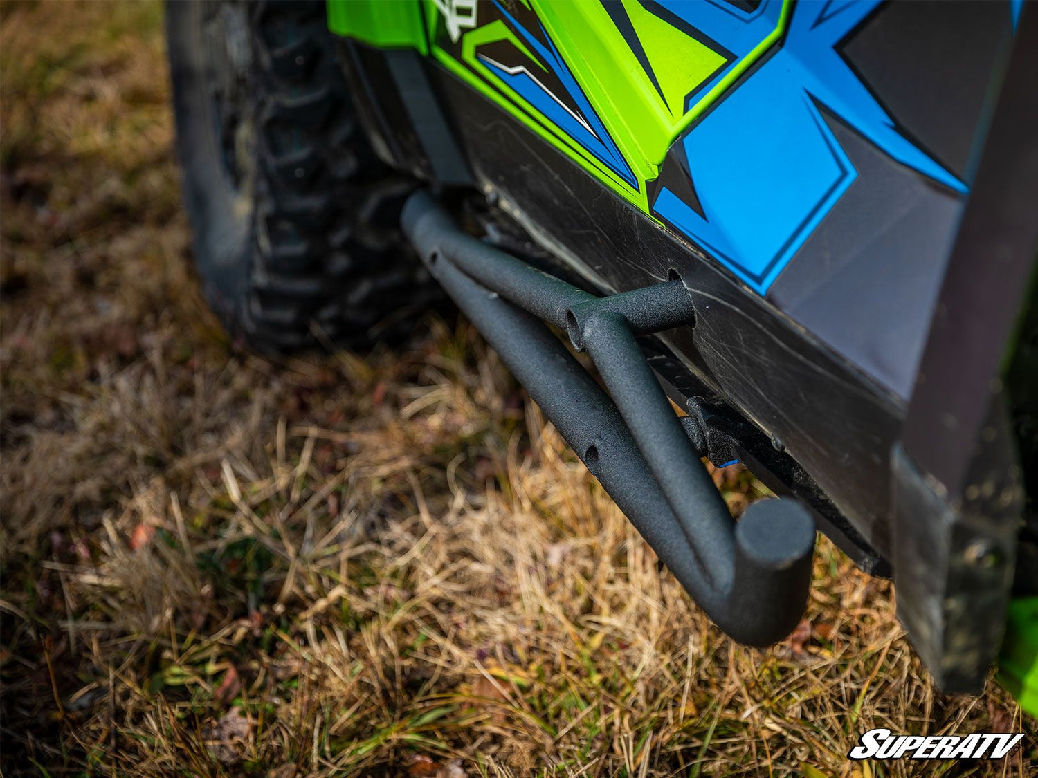 Arctic Cat/Textron Off Road Wildcat XX Nerf Bars by Super ATV - AWESOMEOFFROAD.COM