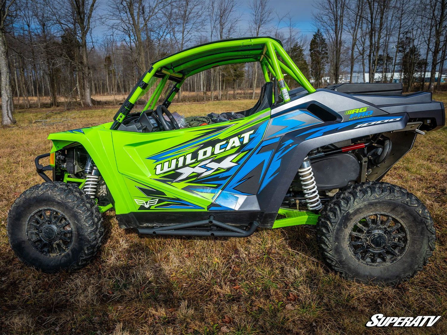 Arctic Cat/Textron Off Road Wildcat XX Nerf Bars by Super ATV - AWESOMEOFFROAD.COM