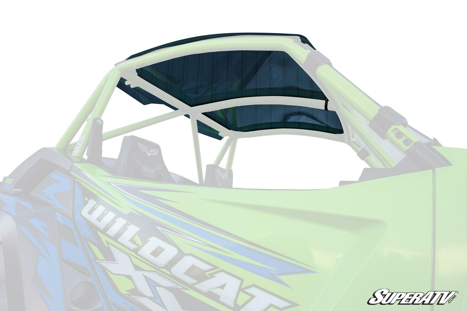 Arctic Cat/Textron Off Road Wildcat XX Tinted Roof by Super ATV - AWESOMEOFFROAD.COM