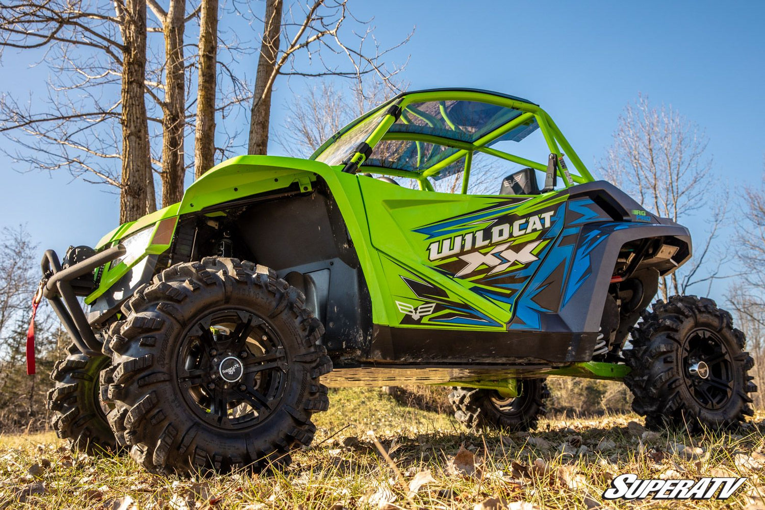 Arctic Cat/Textron Off Road Wildcat XX Tinted Roof by Super ATV - AWESOMEOFFROAD.COM