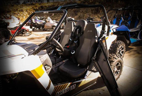 UTV Mountain Accessories Wildcat Trail / Sport Bump Seat - AWESOMEOFFROAD.COM